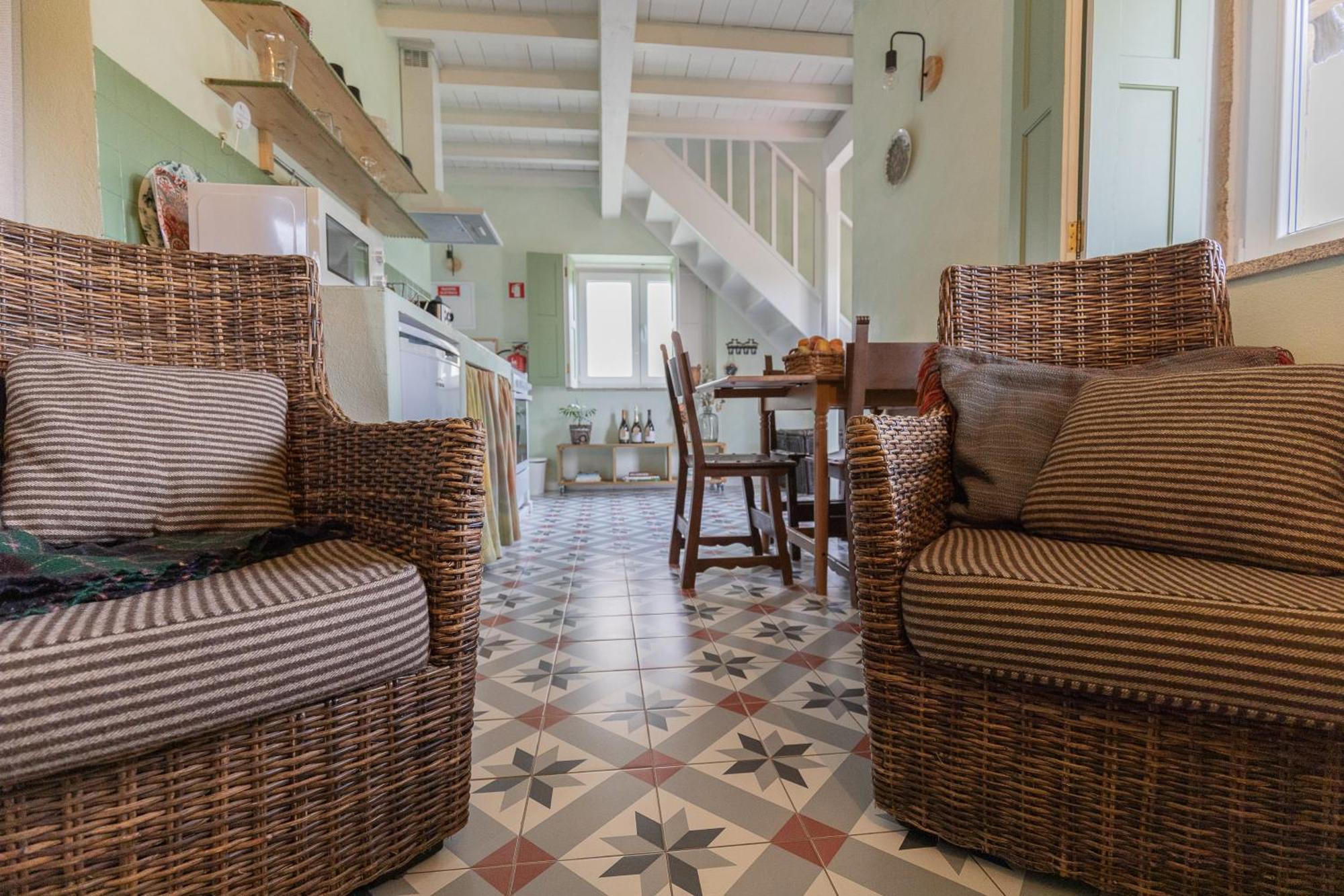 Chao Do Rio - Turismo De Aldeia Landhaus Seia