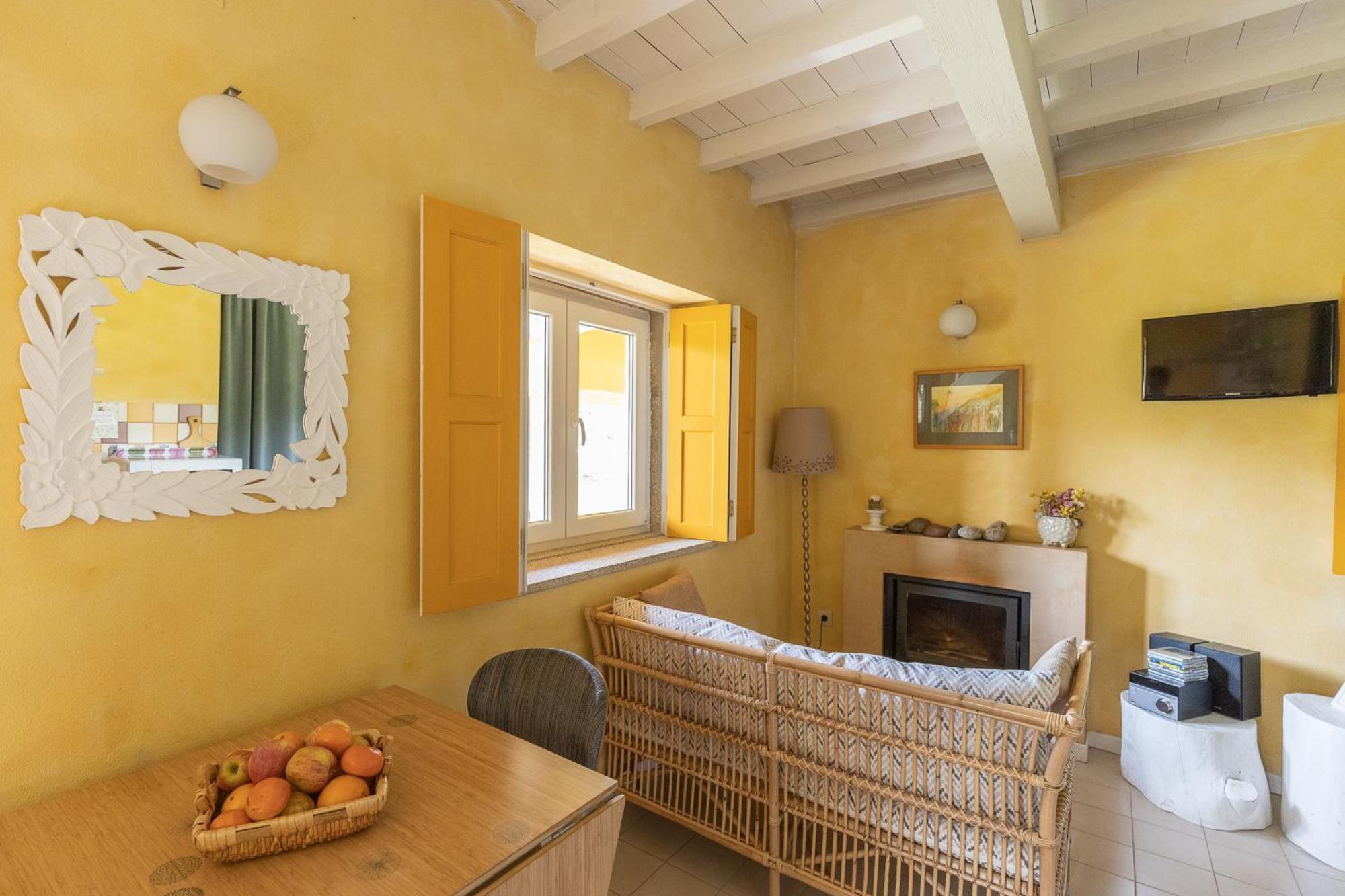 Landhaus Chao Do Rio - Turismo De Aldeia Seia