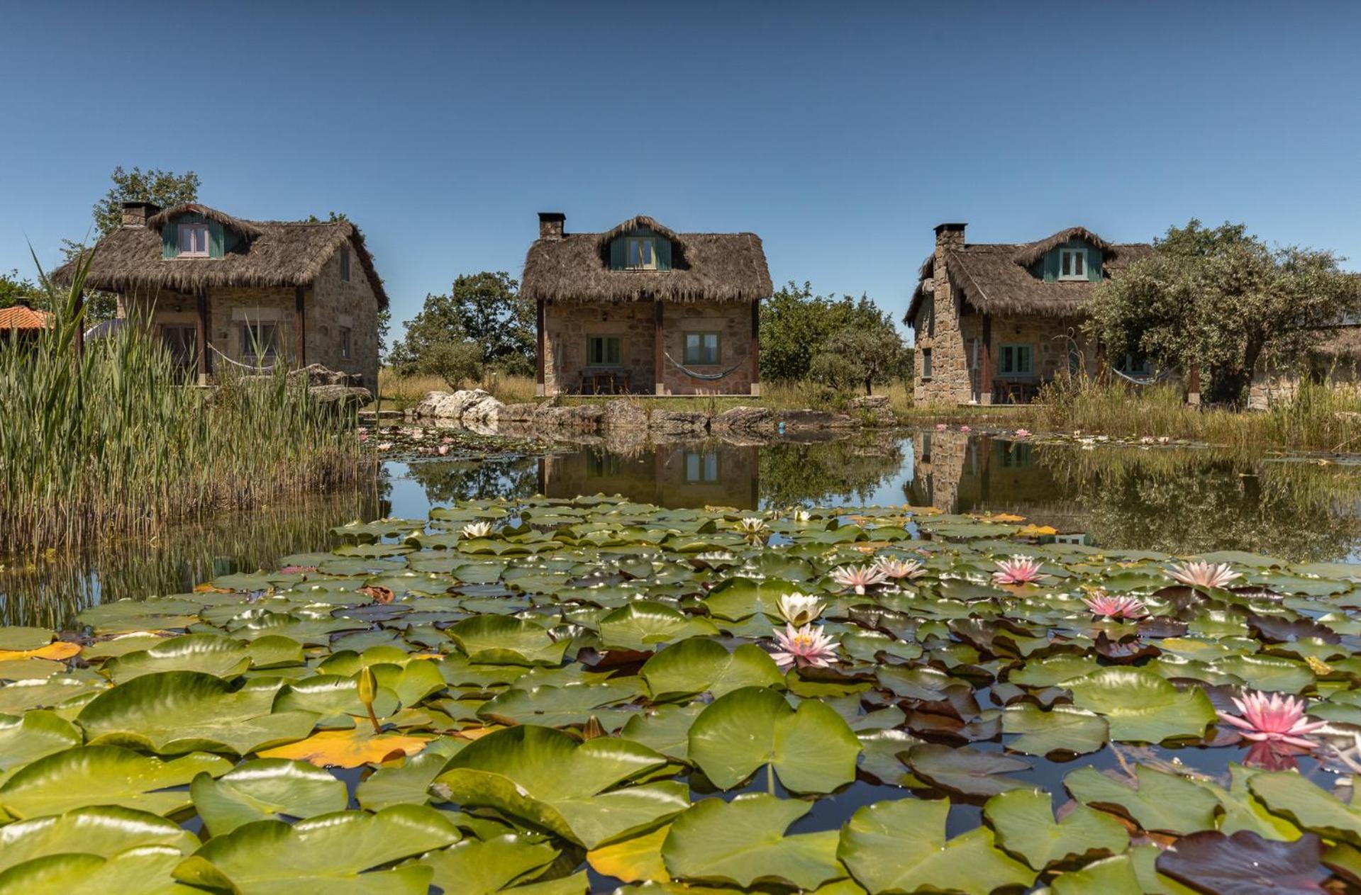 Chao Do Rio - Turismo De Aldeia Landhaus